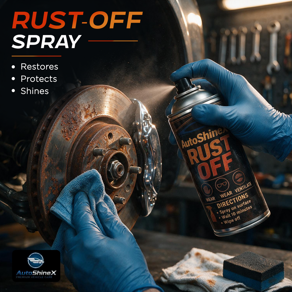 AutoShineX Rust Off