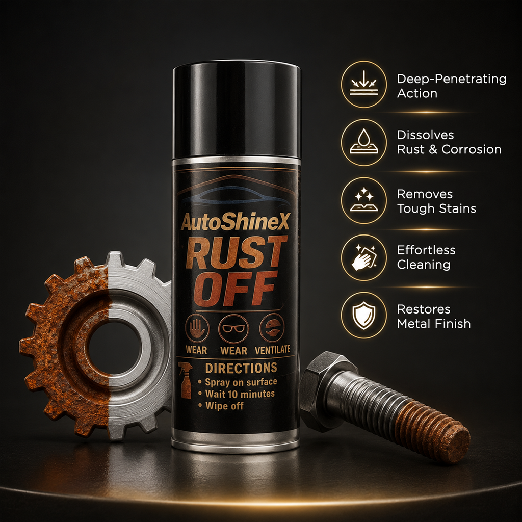 AutoShineX Rust Off