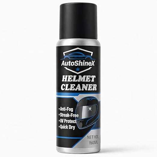 AutoShineX Helmet Cleaner