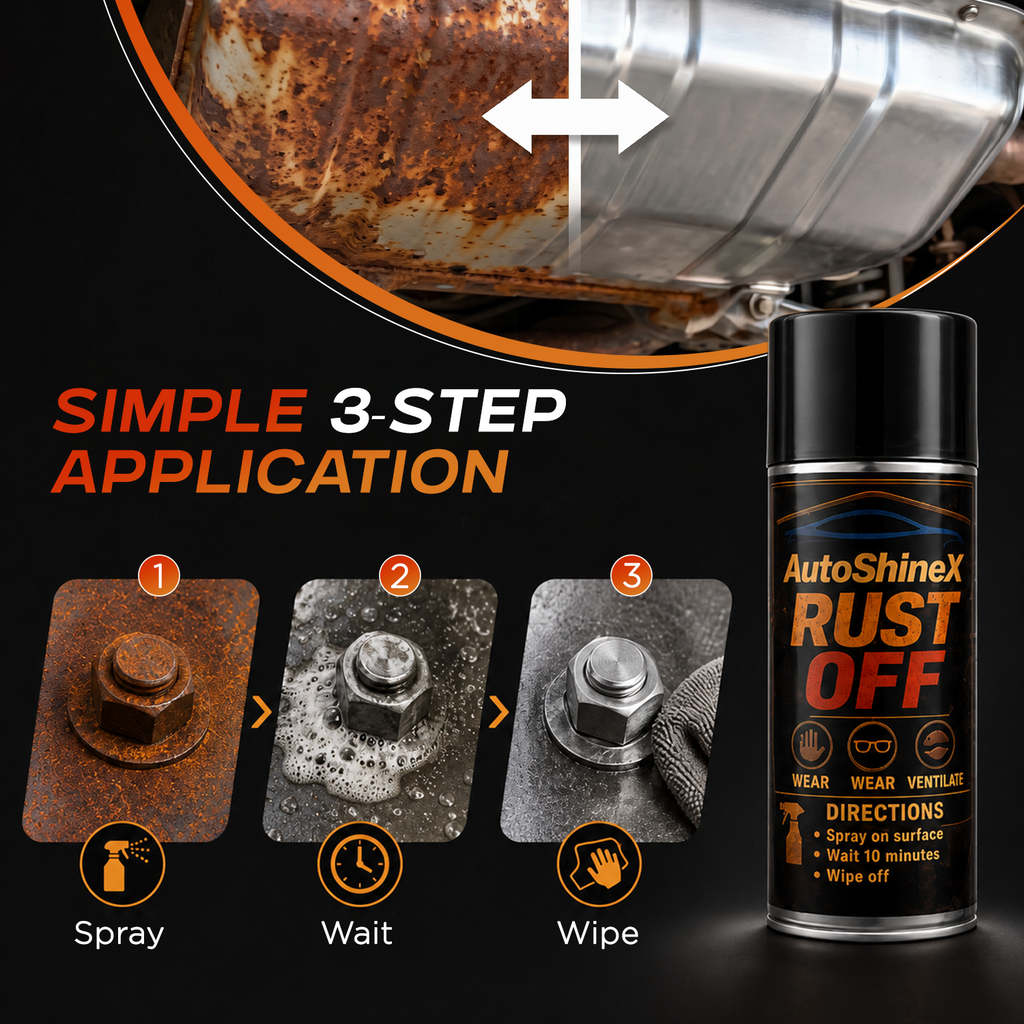 AutoShineX Rust Off