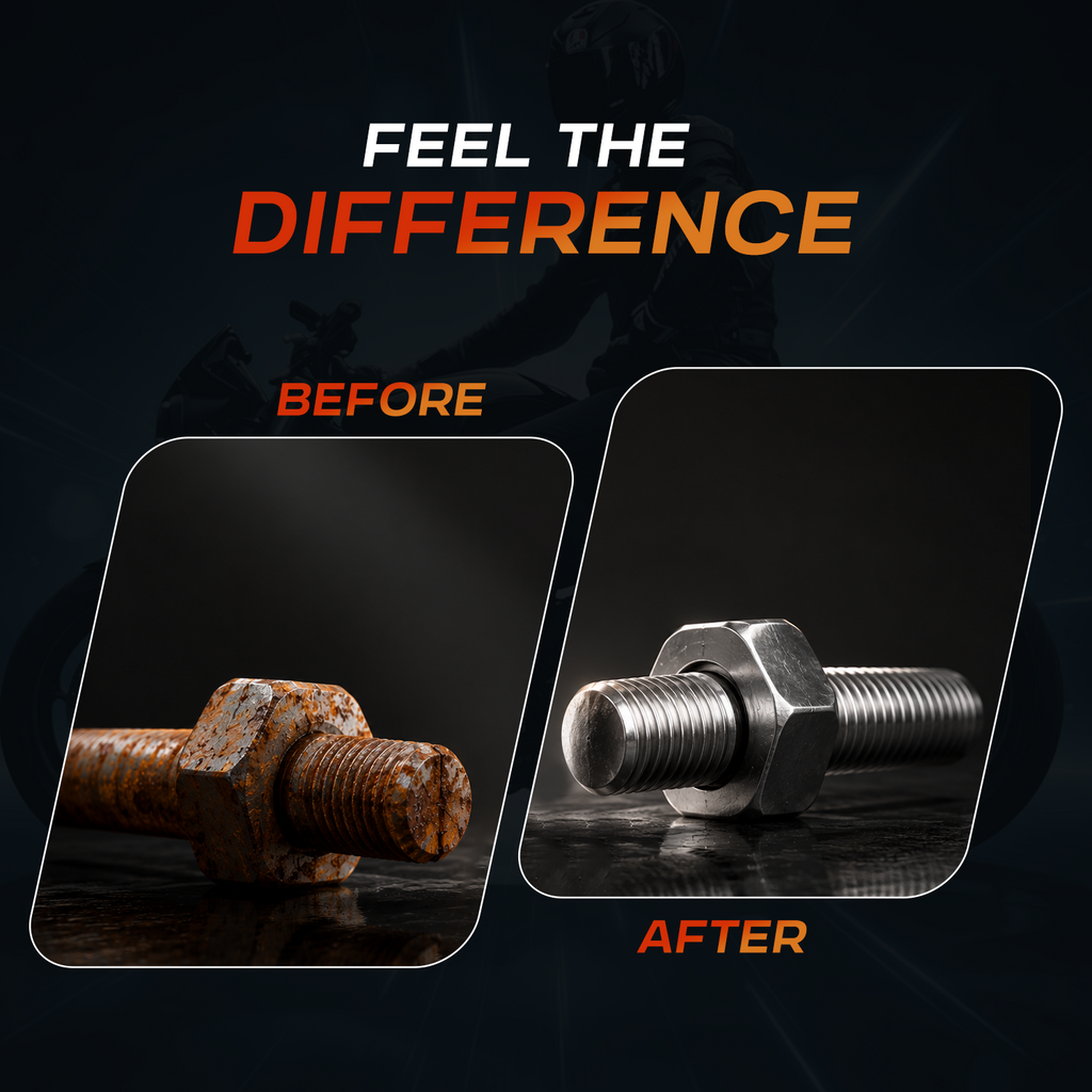 AutoShineX Rust Off