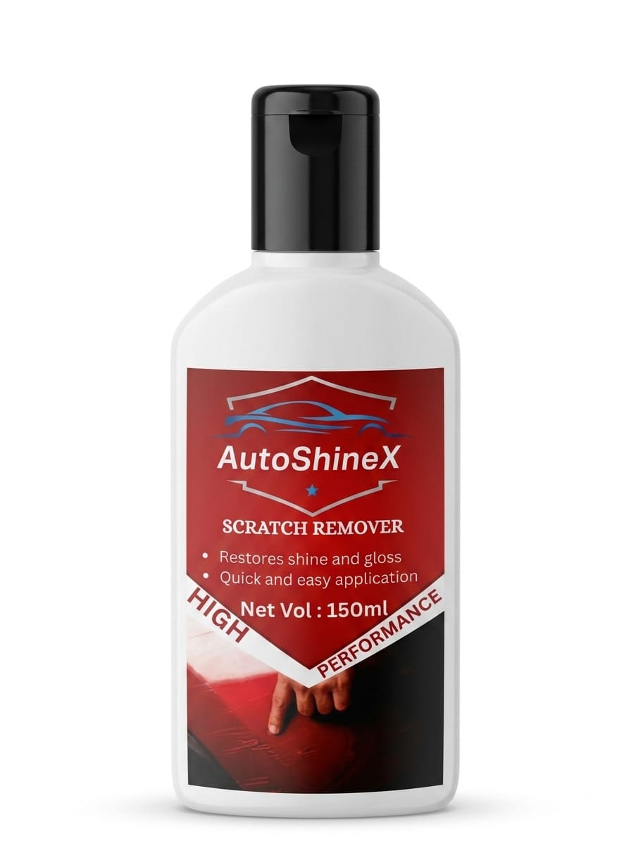 AutoShineX Scratch Remover + Chain Lube Combo