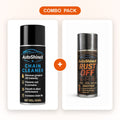 AutoShineX Chain Cleaner + Rust Off Combo