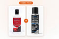 AutoShineX Scratch Remover + Helmet Cleaner Combo
