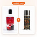 AutoShineX Scratch Remover + Rust Off Combo