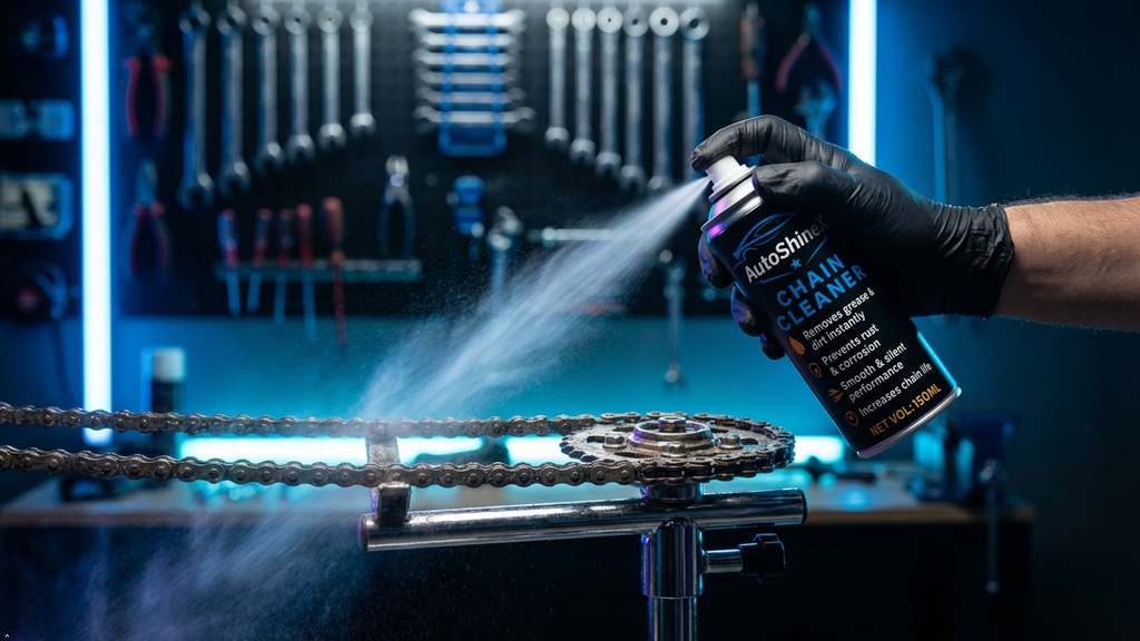 AutoShineX Chain Cleaner