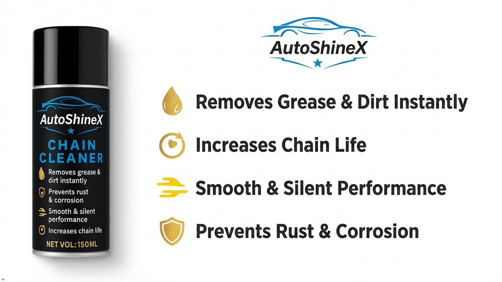 AutoShineX Chain Cleaner
