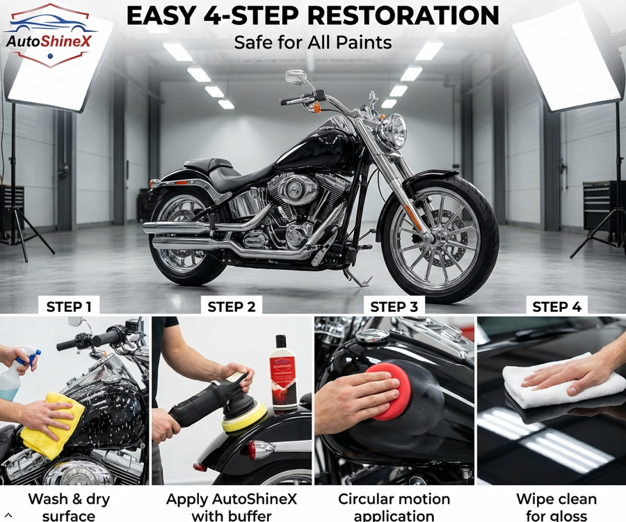 AutoShineX Scratch Remover