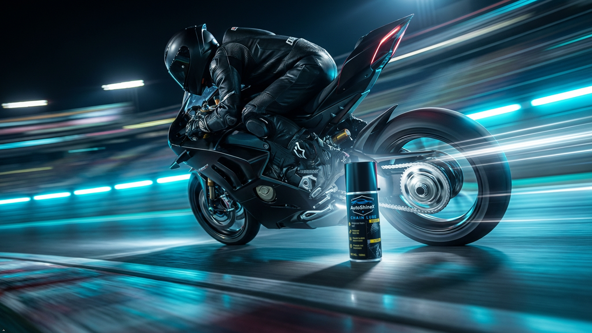 AutoShineX Chain Lube
