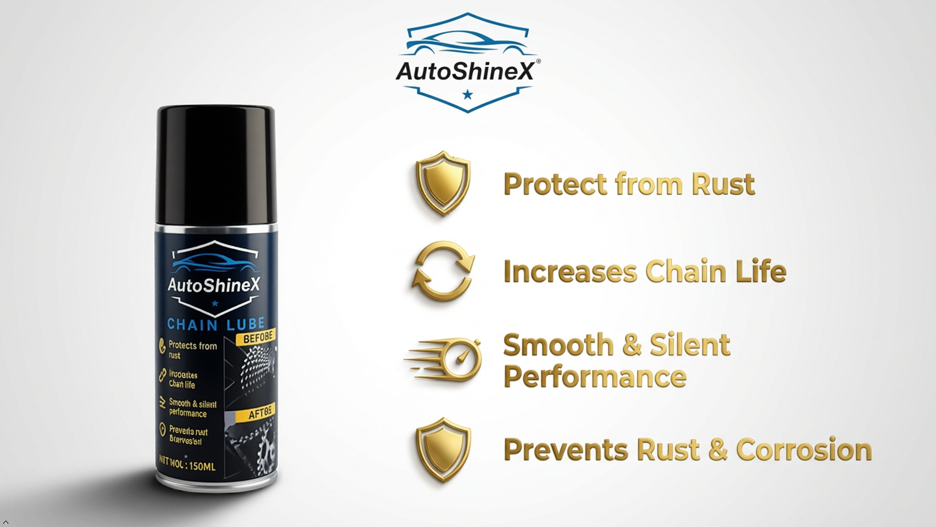AutoShineX Chain Lube