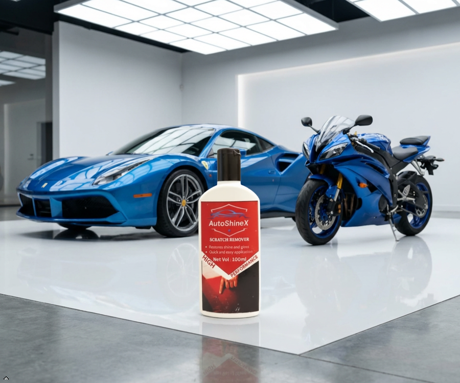 AutoShineX Scratch Remover