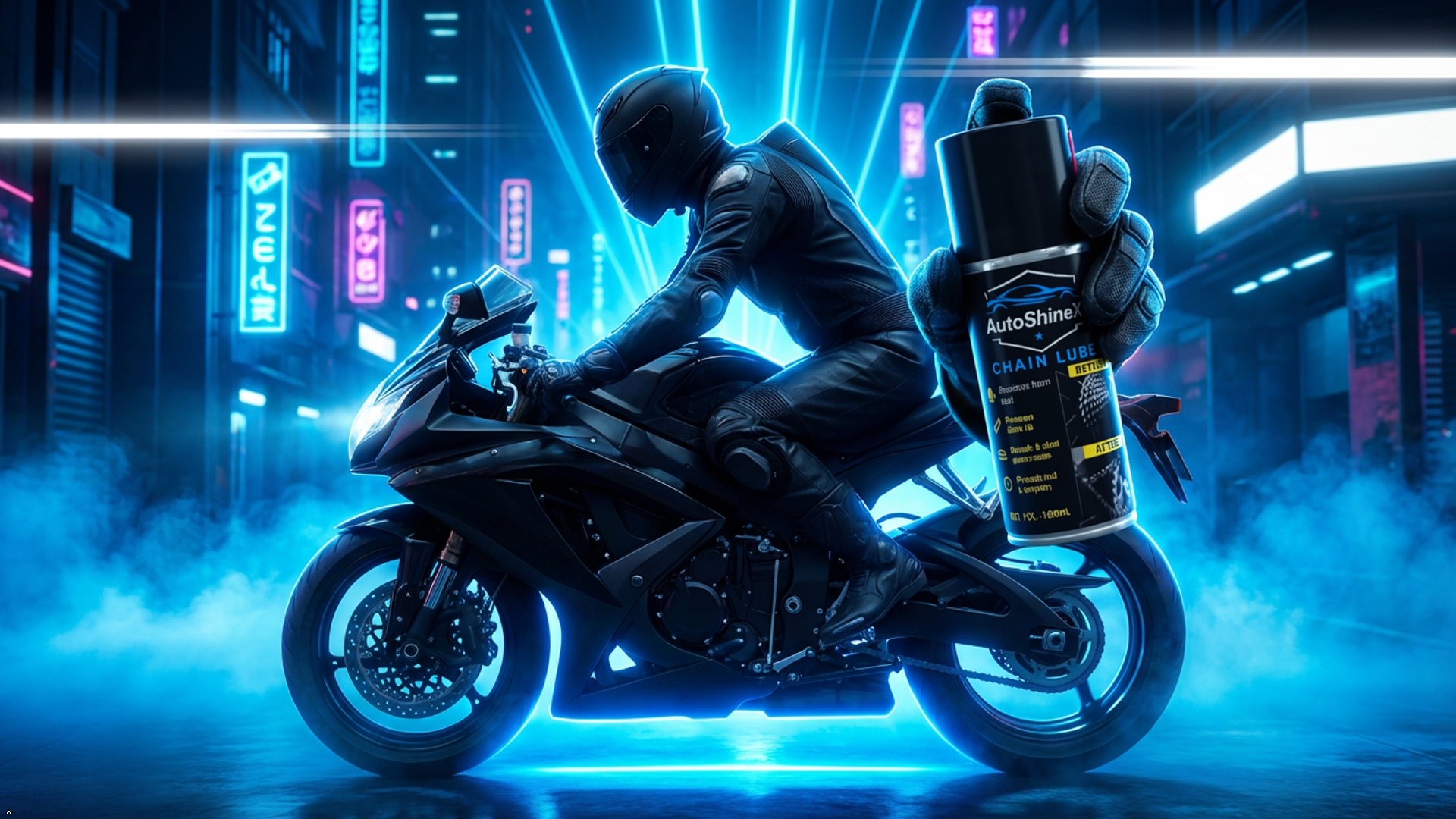 AutoShineX Chain Lube