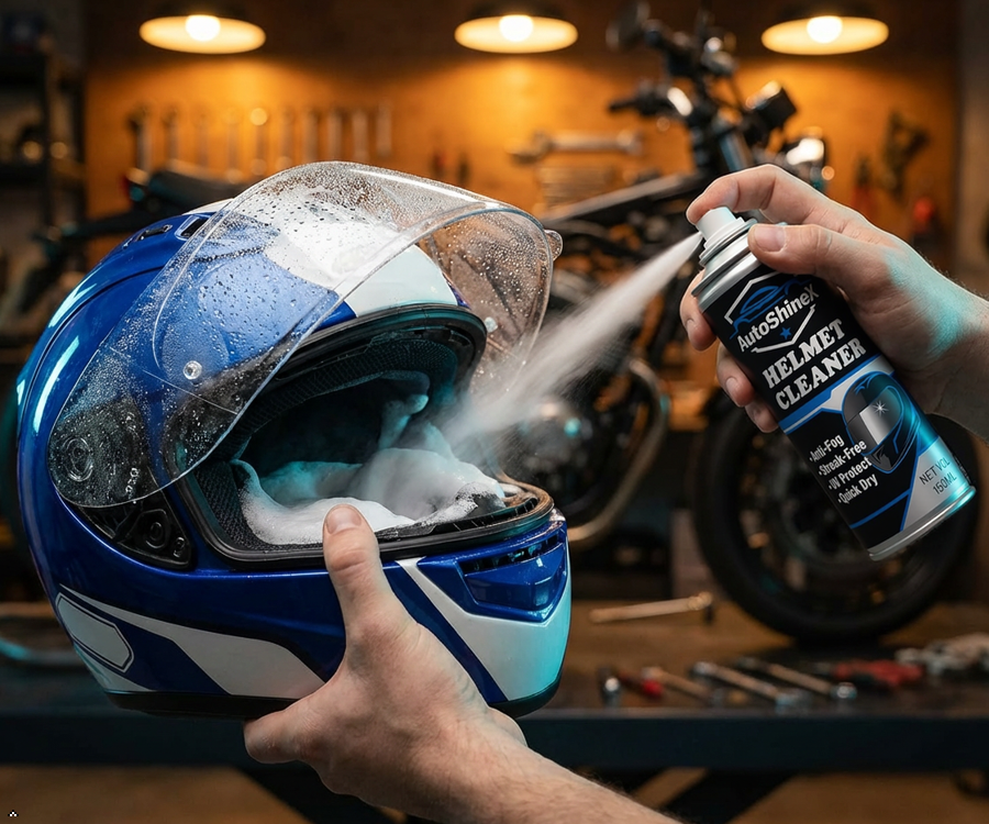 Helmet Cleaner