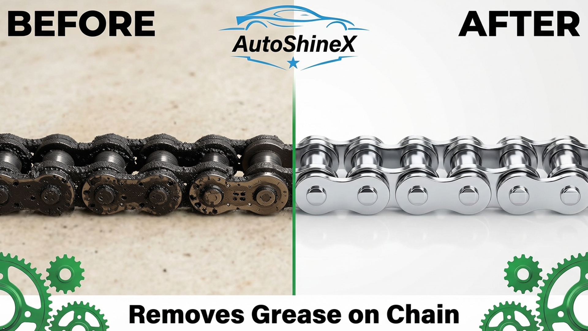 AutoShineX Chain Cleaner