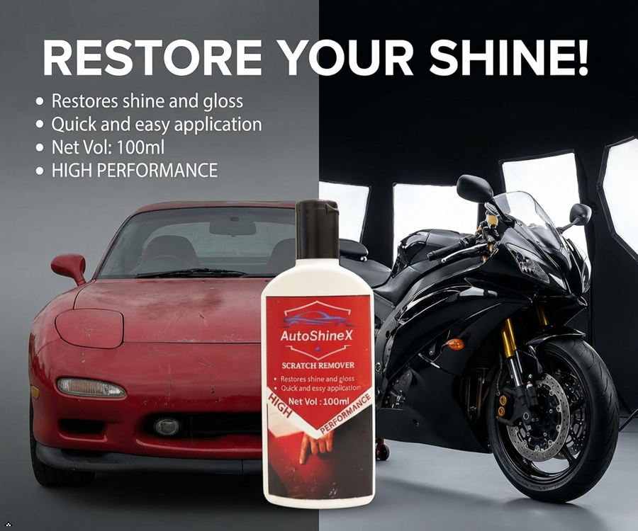 AutoShineX Scratch Remover