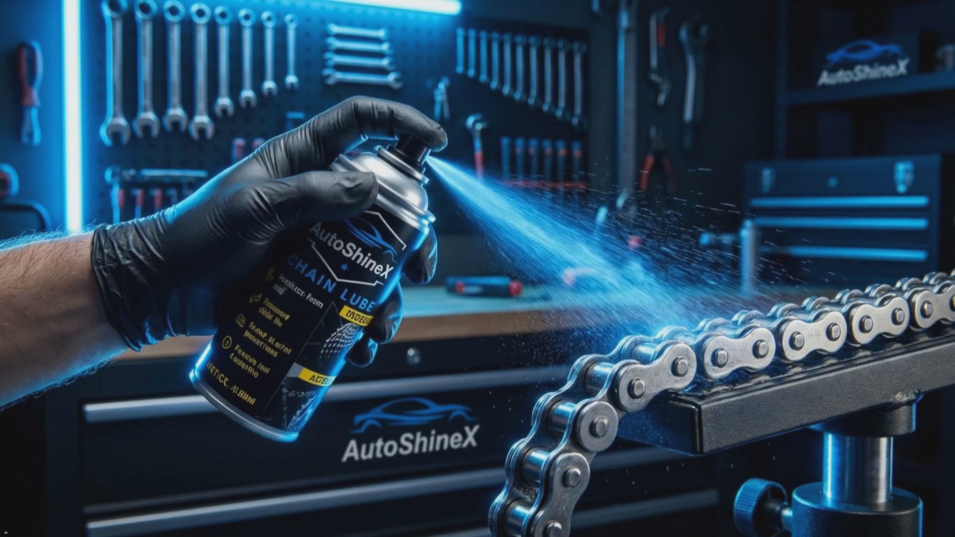 AutoShineX Chain Lube