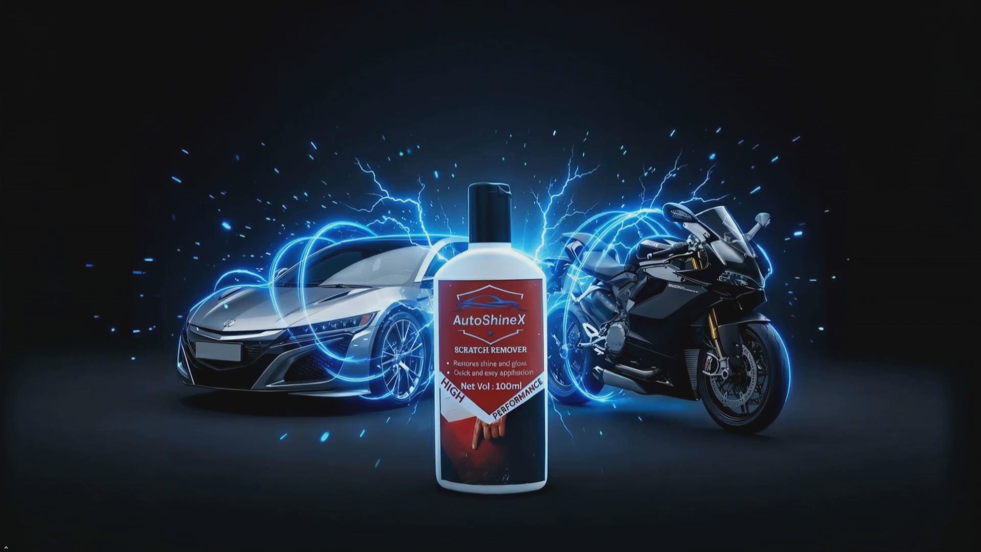 AutoShineX Scratch Remover