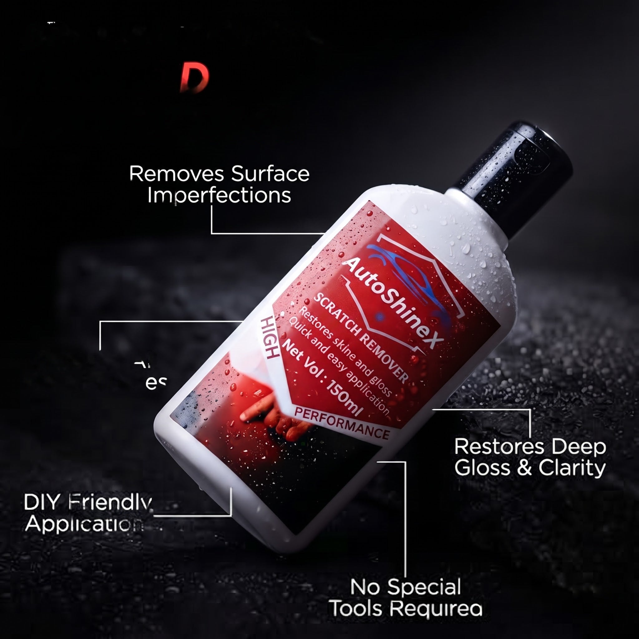 AutoShineX Scratch Remover + Chain Lube Combo